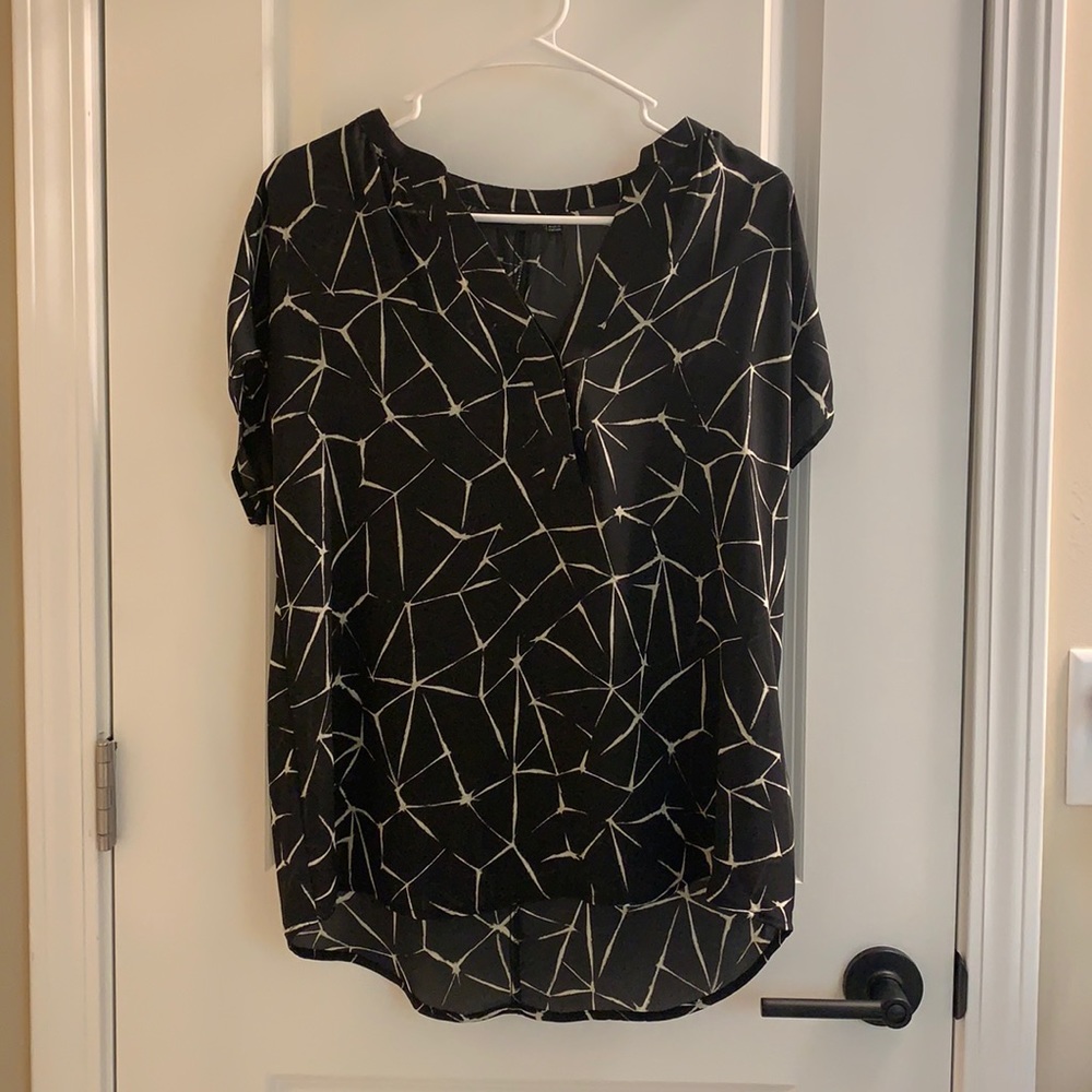 Black dress shirt